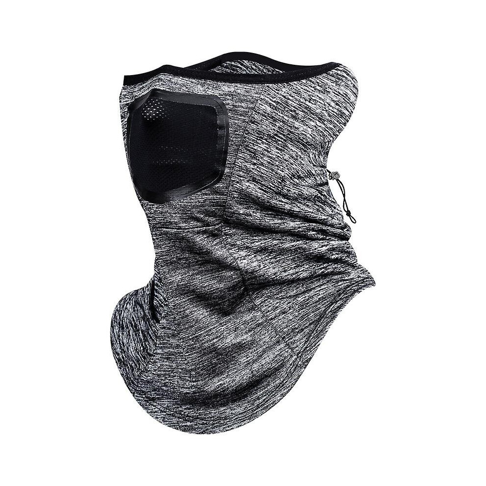 (F) Camouflage Outdoor Riding Mask Sunscreen Cover Adjustable Headgear Neck Sleeve Not,Specified 768649754486