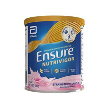 Ensure NutriVigor Protein Shake | Boost Energy* and Help Support Recovery**| Vitamin D Supplement with Protein, CaHMB and 27 Vitamins and Minerals |