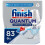 Finish Finish Quantum Infinity Shine Dishwasher Tablets bulk | Variant : REGULAR | Size: Total 83 Dishwasher Tabs |For Sparkling Clean 1st Time 1