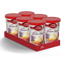 Betty Crocker Cream Cheese Style Icing 400g (Pack of 6)