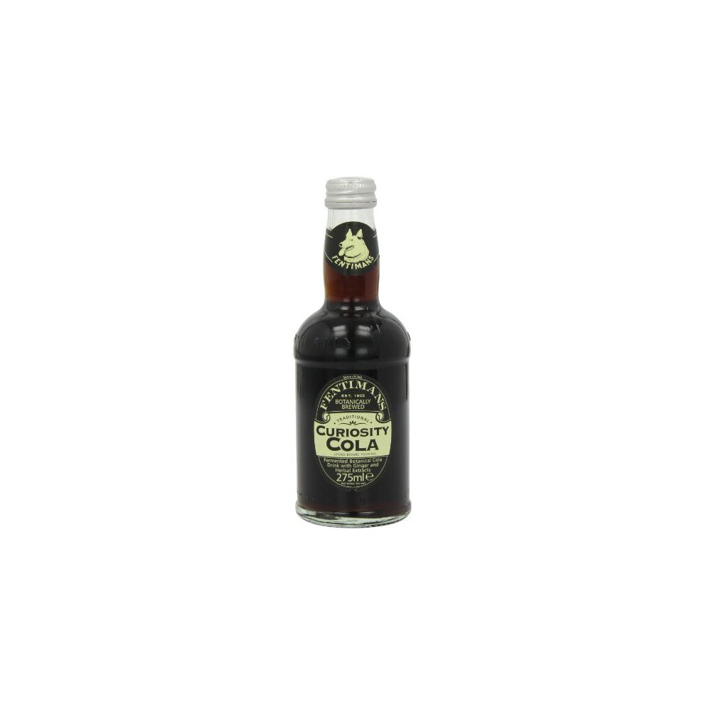 Fentimans Traditional Curiosity Cola 275 ml (Pack of 12)