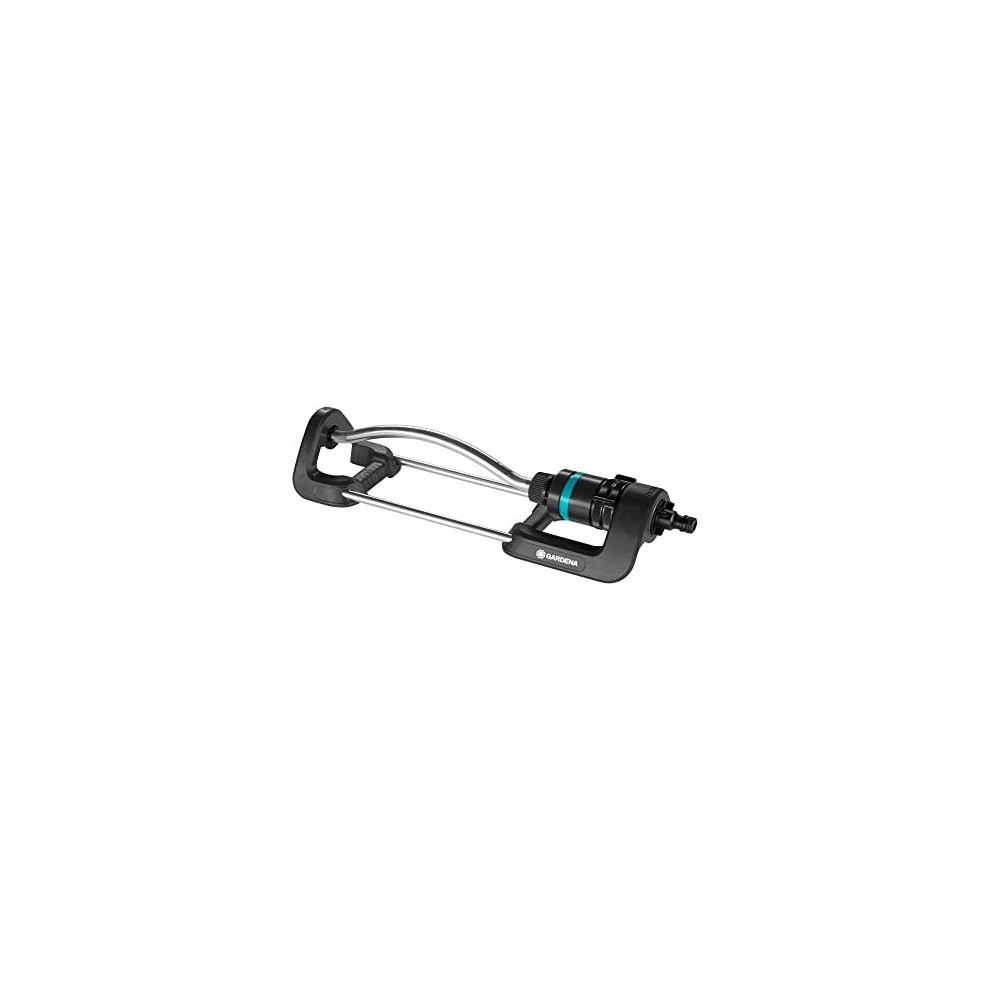 Gardena EcoLine rectangular sprinkler: Lawn sprinkler for watering areas from 90 to 220 m², reach of 7 to 17 m, spray spread of up to 13 m, made