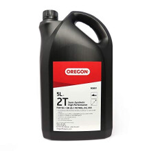 Oregon 2-Stroke Engine Oil, Self-Mixing Partly Synthetic Mineral Oil, Clean Burning, Low Smoke, Low Ash Lubricant, Protects Engine & Improves