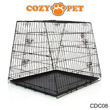 Car Dog Cage by Cozy Pet X5 GLE ML Puppy Crate Travel Cages Crates Model CDC08