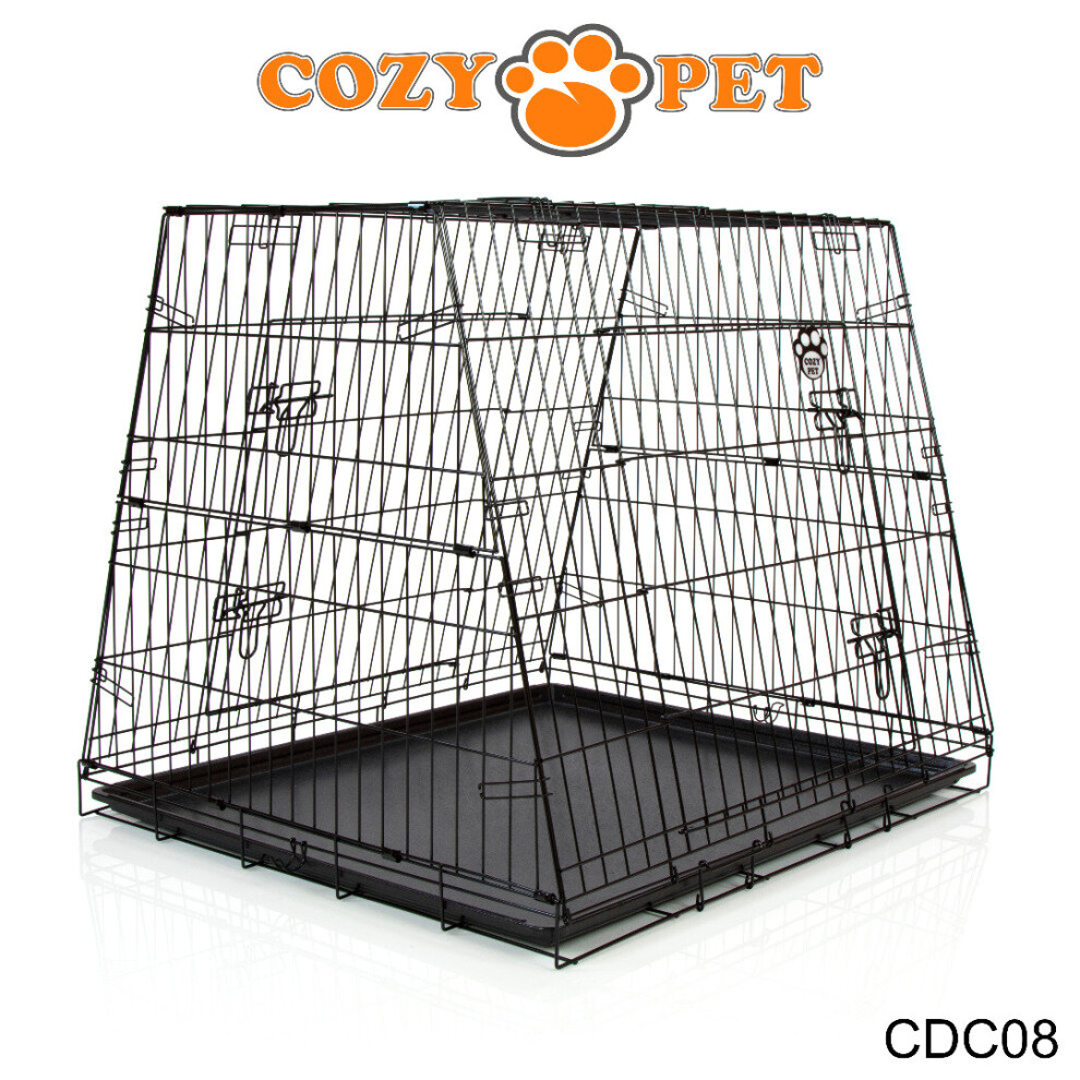 Car Dog Cage by Cozy Pet X5 GLE ML Puppy Crate Travel Cages Crates Model CDC08