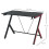 Luxury Durable R Shaped Steel Frame Gaming Desk Study Table Best 2