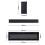 Living And Home (60 Inch) Electric Fireplace with Remote 12 Flame Colors 6