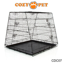 Car Dog Cage Range Rover Sport Cozy Pet Puppy Crate Travel Crates Model CDC07