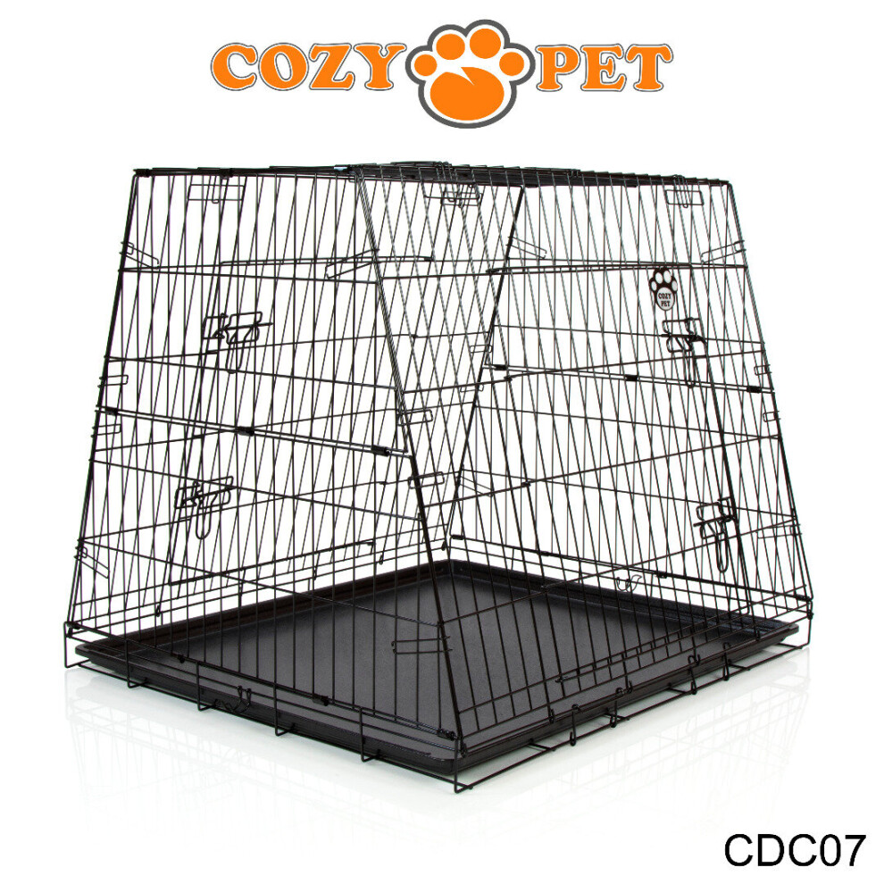 Car Dog Cage Range Rover Sport Cozy Pet Puppy Crate Travel Crates Model CDC07