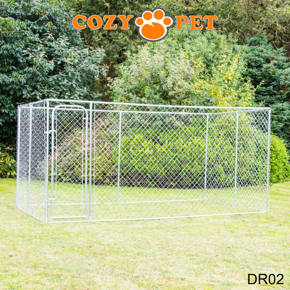 Dog Run Cozy Pet Chicken Runs Poultry Whelping Pen Puppy Exercise Enclosure DR02