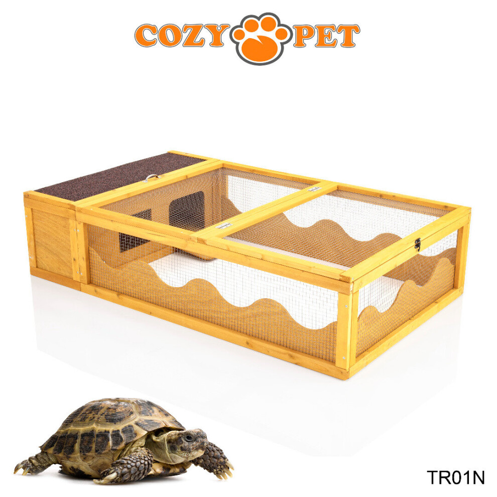 Cozy Pet Tortoise Run Guinea Pig Rabbit Runs Hedgehog Playpen Model Tr01n