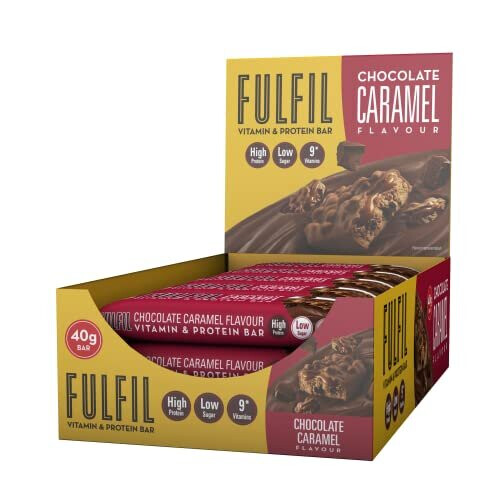 FULFIL Vitamin and Protein SnackSize Bar (15 x 40g Bars) — Chocolate