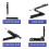 Multi-function Scribing Tool Adjustable Precise Woodworking Measuring 7