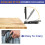 Multi-function Scribing Tool Adjustable Precise Woodworking Measuring 8