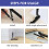 Multi-function Scribing Tool Adjustable Precise Woodworking Measuring 6