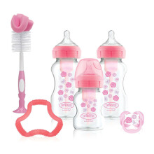 Dr Browns Options Gift Set, Pink