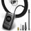 Digital Electric Inflator Pump, Car Tyre Air Compressor Rechargeable 3