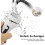 (Type B) Electric Foot File, Callus Remover Rechargeable 6