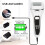 (Type B) Electric Foot File, Callus Remover Rechargeable 5