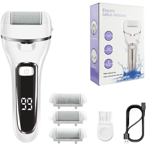 (Type B) Electric Foot File, Callus Remover Rechargeable 1
