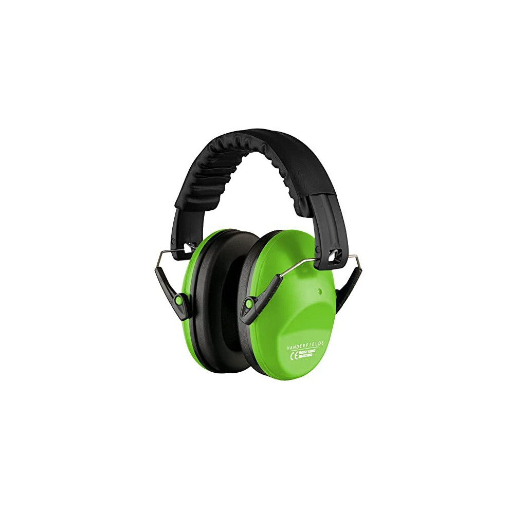 Vanderfields Kids Ear Defenders Children - Noise Cancelling Headphones Autism - Passive Sound Blocking Earmuffs - Kids Ear Protection Earmuffs For Boys, Girls,