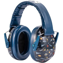 Snug Kids Oorkappen - Geluiddempende Earmuffs voor Peuters, Kinderen & Volwassenen (Space Wars)