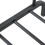 (White) Double Clothes Rail Hanging Rack Storage Shelf 7