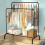 ( Black) Double Clothes Rail Hanging Rack Storage Shelf 11