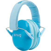 Snug Kids Oorkappen - Geluiddempende Oorkappen/Koptelefoon voor Peuters, Kinderen & Volwassenen (Aqua)