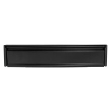 UAP 12 Inch Framemaster Door Letterbox - Premium Secure Letter Box, Anti Vandal, Anti Burglar, Anti Snap Flap, Anti Scratch, for Wood or uPVC Doors