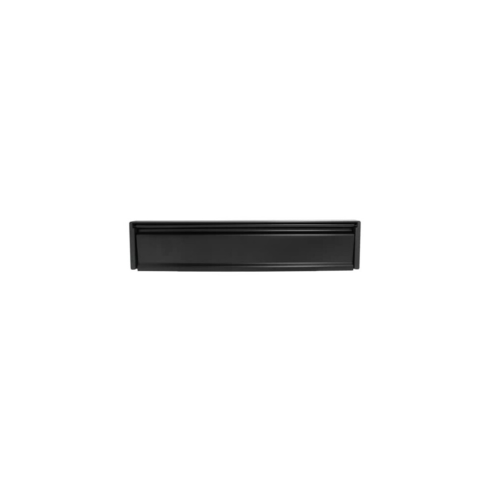 Uap 12 Inch Framemaster Door Letterbox - Premium Secure Letter Box, Anti Vandal, Anti Burglar, Anti Snap Flap, Anti Scratch, For Wood Or Upvc Doors 5055371131872