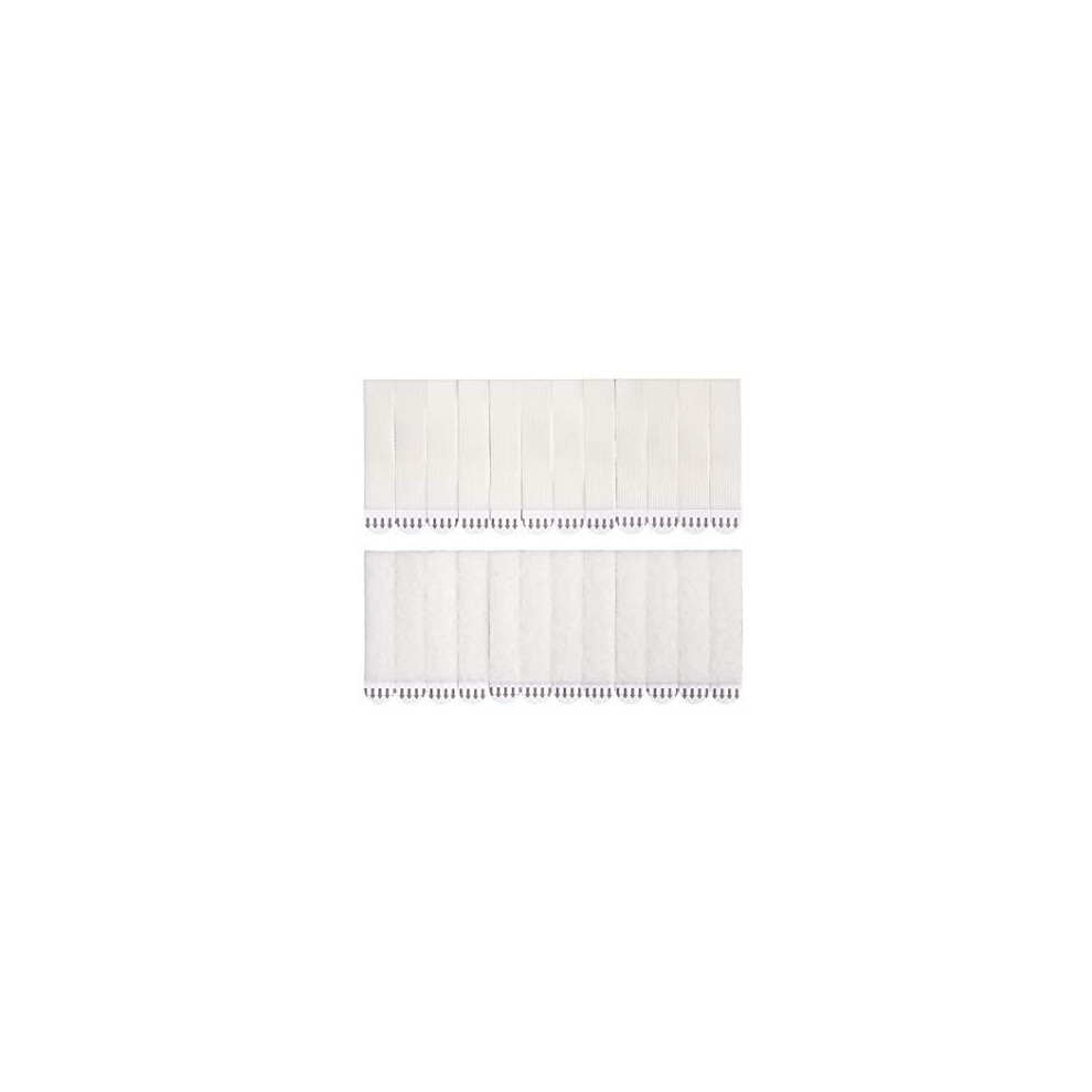 28-Pairs(56 Strips) Large Picture Hanging Strips Heavy Duty, Hook And Loop Tape Damage Free, Water-Resistant Adhesive Strips For Frame Hanging 700204342578