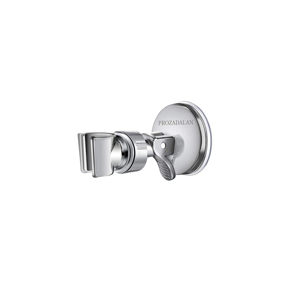 Shower Head Holder, Adjustable Removable Shower Wall Bracket, Shower Head Mount, 360Â° Rotation Adjustable Shower Bracket, Angle Adjustable Vacuum 680904755932