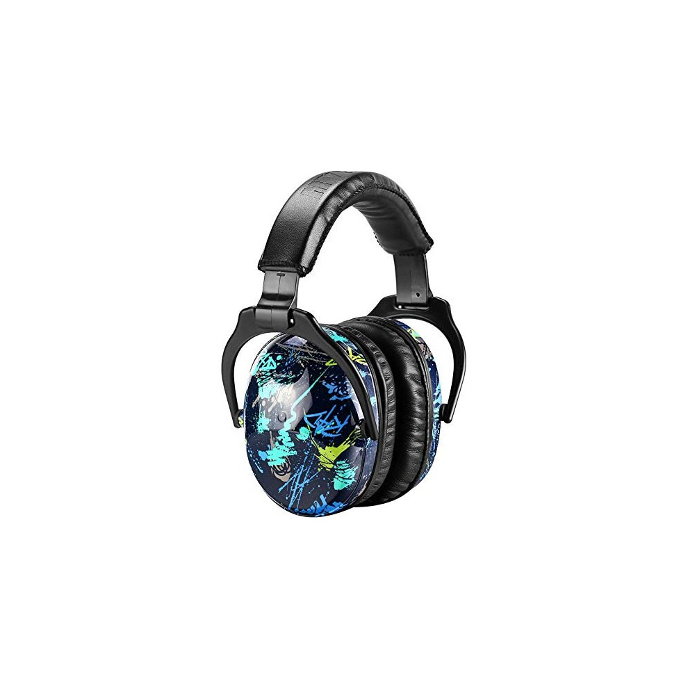 ZOHAN 030 Ear Defenders for Toddler Kids and Young Teens, Upgraded Hearing Protection Muffs for Children Have Sensory issues and Autism, Ideal for