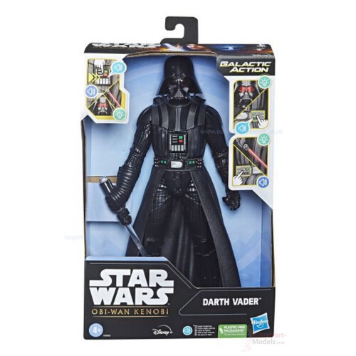 Hasbro Star Wars Darth Vader Galactic Interactive Action Figure Obi-Wan Kenobi