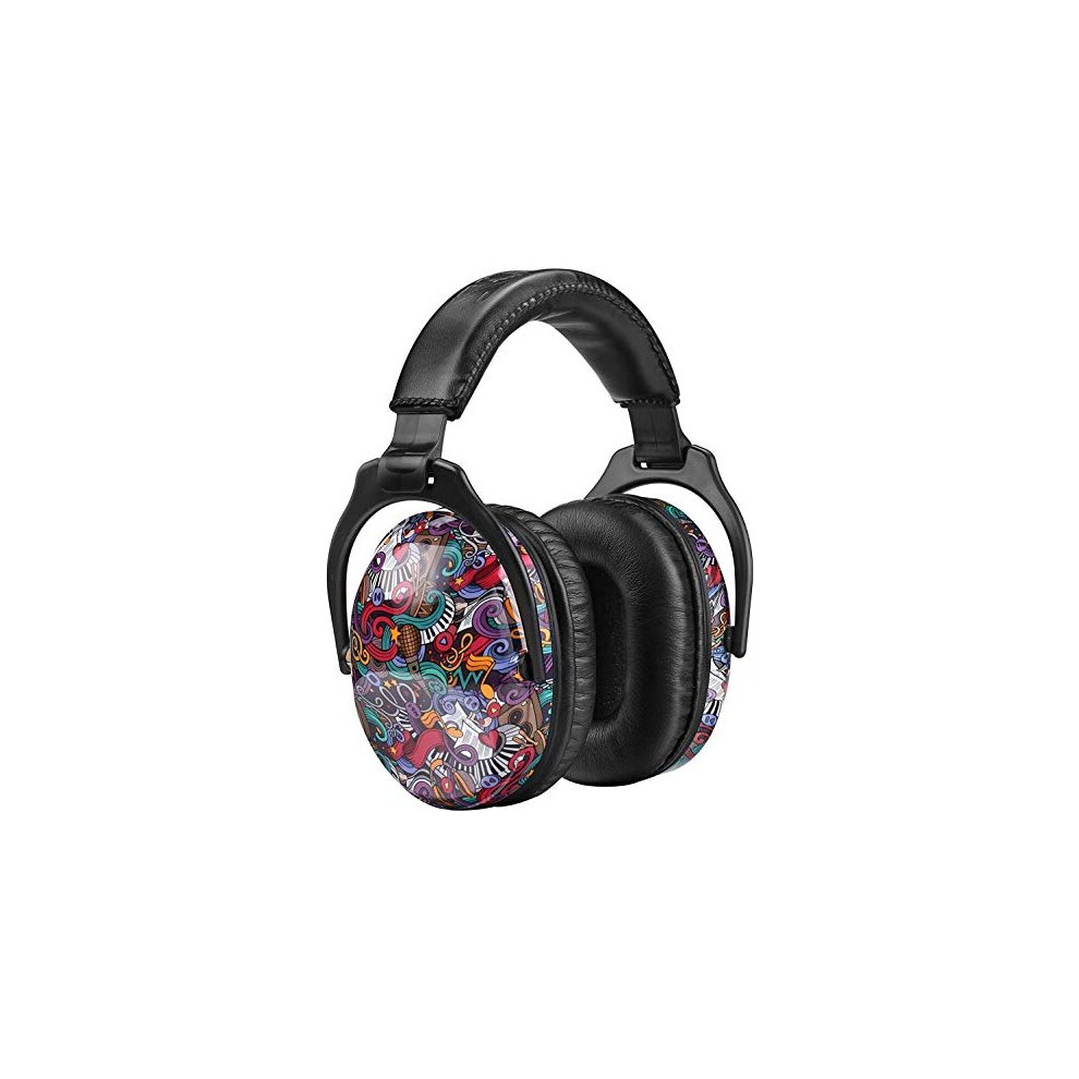 Zohan 030 Ear Defenders For Toddler Kids And Young Teens, Upgraded Hearing Protection Muffs For Children Have Sensory Issues And Autism, Ideal For