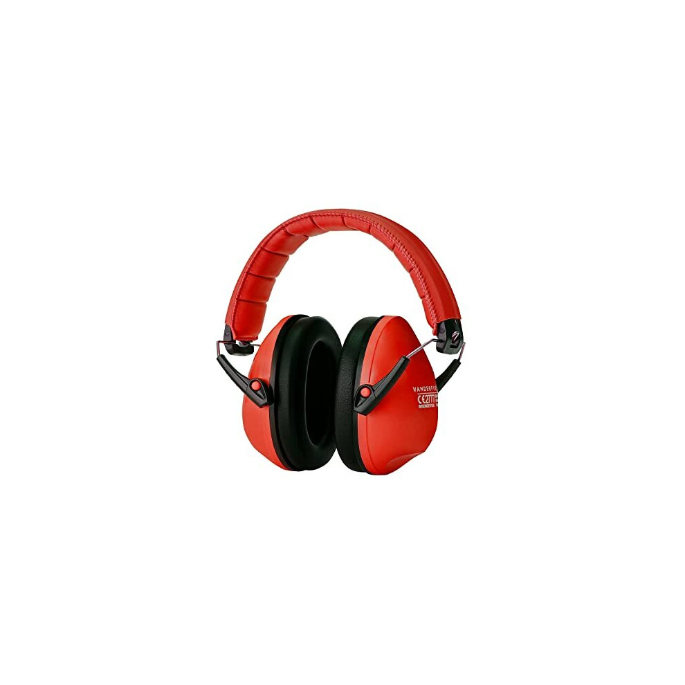 Kids Ear Defenders Children -  Noise Cancelling Headphones Autism - Passive Sound Blocking Earmuffs - Kids Ear Protection Earmuffs for Boys, Girls,