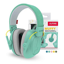 Alpine Muffy Kids Ear Defenders - Ear Muffs for Children aged up to 16 - Premium Noise-canceling Earmuffs specially designed for Kids - Comfortable