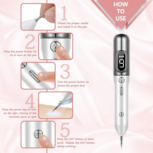 Skin Tag Remover Device Tools with Home Usage USB Charging 1