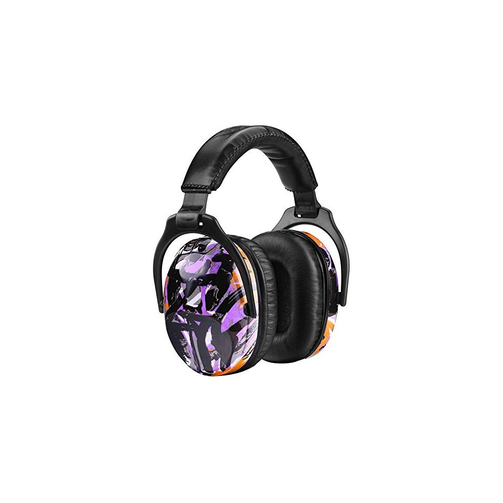 030 Kids Ear Defenders, Ultra Comfortable Ear Protection Muffs For Toddler, Children, Young Teens, Hearing Protectors For Fireworks, Concerts, Unisex Kids Zohan
