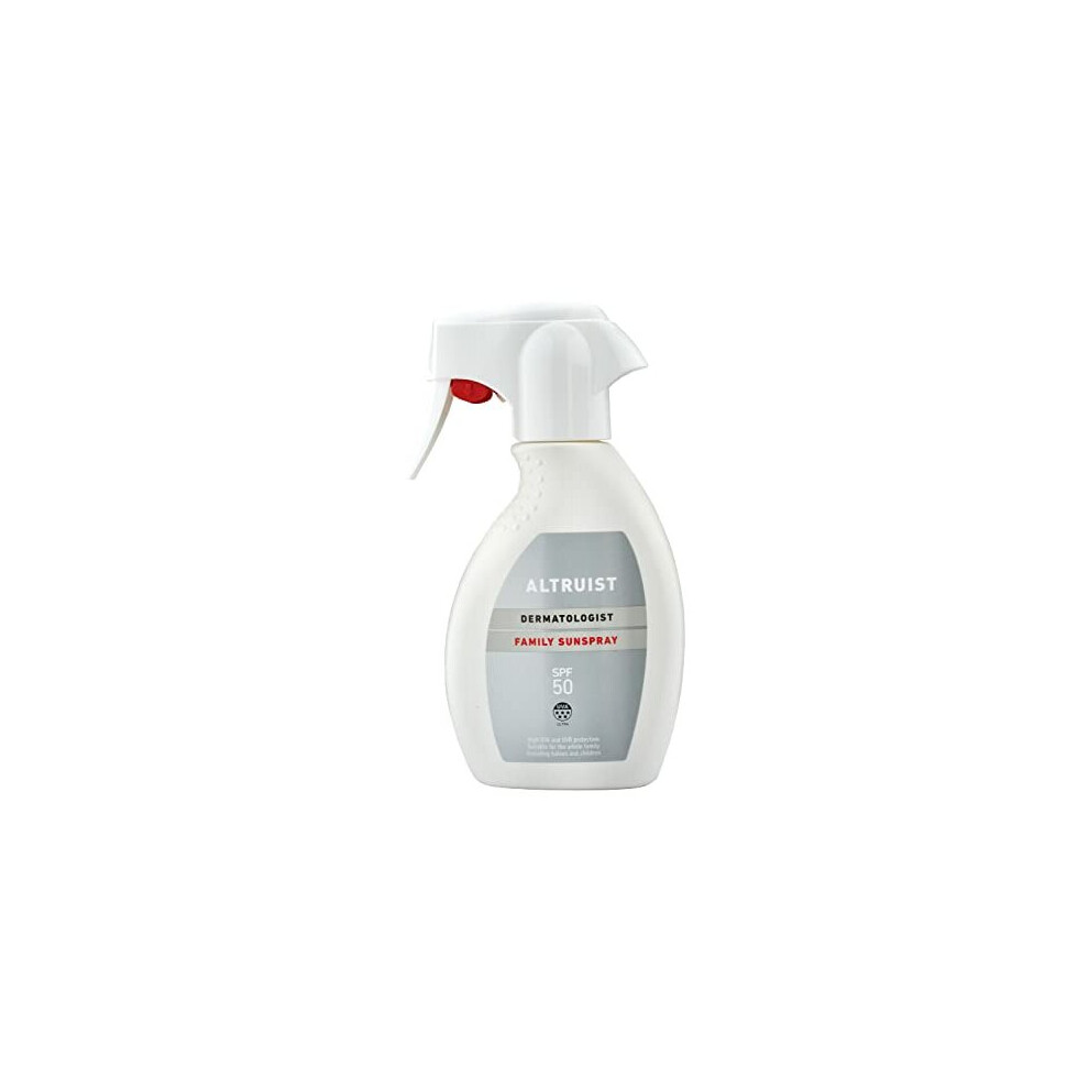 Altruist Family Sunspray Spf50 250Ml, White