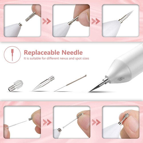 Skin Tag Remover Device Tools with Home Usage USB Charging 2