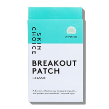 Breakout Patch by SKINCHOICE - 75 Classic Invisible Hydrocolloid Acne Patches, Pimple Patches, Spot Patches, Zit Stickers Dots for Blemish Treatment,
