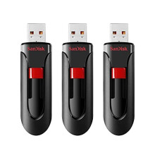 SanDisk 32GB Cruzer Glide USB Flash Drive - 3-pack