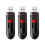 SanDisk SanDisk 32GB Cruzer Glide USB Flash Drive - 3-pack 1