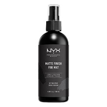 NYX Professional Makeup Setting Spray, Long Lasting Formula, Finishing Spray, Vegan Formula, Matte Finish, Maxi Size, 180 ml