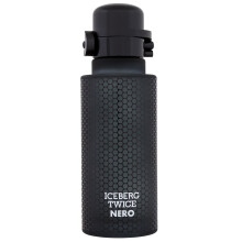 Iceberg due volte nero - esilarante fragranza personale per il moderno gentiluomo - classico ec -spray Colonia per uomini - Note vibranti e fruttate