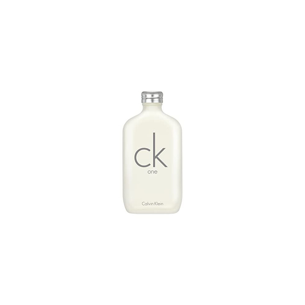 Calvin Klein CK One Unisex Eau de Toilette, 200 ml