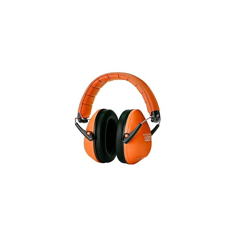 Vanderfields Kids Ear Defenders Children - Noise Cancelling Headphones Autism - Passive Sound Blocking Earmuffs - Kids Ear Protection Earmuffs For Boys, Girls,
