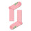 Happy Socks - Crew Socks (Size L) ~ Solid Rib 1 1